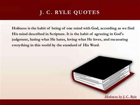 Holiness by J. C. Ryle