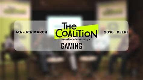 The Coalition: Game Development, E-Sports & The Games Industry In India ...