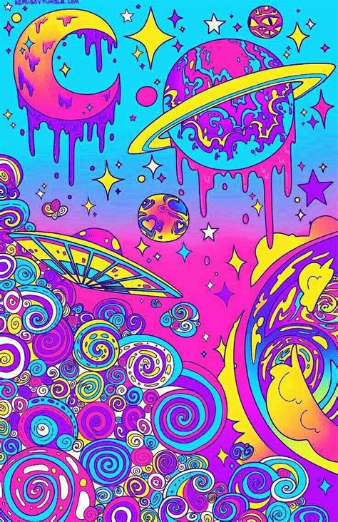 Hippie Psychedelic Art Wallpapers - Top Free Hippie Psychedelic Art ...