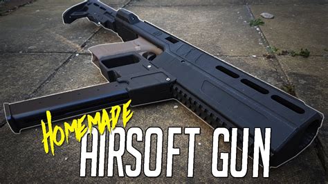 3D Printed Airsoft Gun???? | Airsoft Review/Gameplay - YouTube