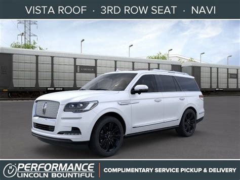 New 2023 Lincoln Navigator Reserve Sport Utility in Woods Cross #PEL14778 | Performance Ford ...