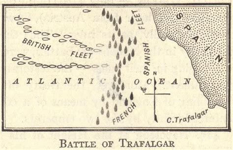 Plan of the Battle of Trafalgar | Student Handouts