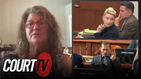 Court TV on Twitter: ""Ms. Heard was aggressive with her traveling companion... and I could ...
