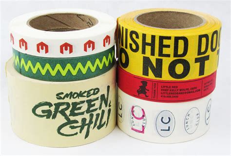 Custom Printed Masking Tape - Trans-Consolidated Distributors, Inc