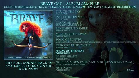 Brave - Official Soundtrack - YouTube