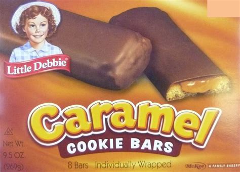 Little Debbie® Caramel Cookie Bars Reviews 2019