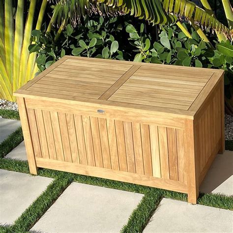 Royal Teak Collection Storage Box - STBX | The Outdoor Store