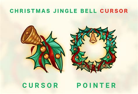 Top Christmas Cursors - Sweezy Custom Cursors