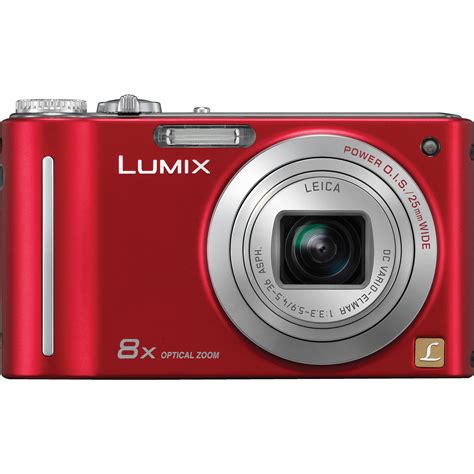 Panasonic Lumix DMC-ZR1 Digital Camera (Red) DMC-ZR1R B&H Photo