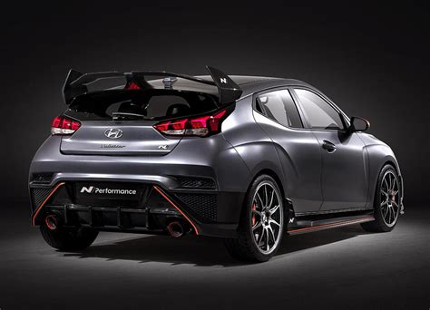 Hyundai Veloster N Performance Concept Revealed for SEMA