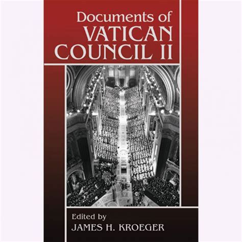 DOCUMENTS OF VATICAN COUNCIL II – SB – Paulines