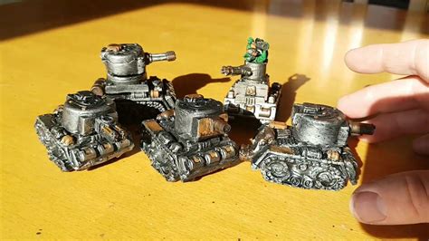 Grot Tanks Conversion - YouTube