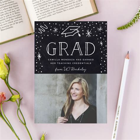 Graduation Announcements 2021: The 26 Most Stylish Cards That Will Stand Out - College Fashion