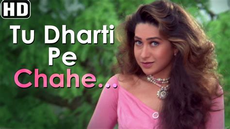 Tu Dharti Pe Chahe Jahan Bhi - Jeet Songs {HD} - Sunny Deol - Karisma ...