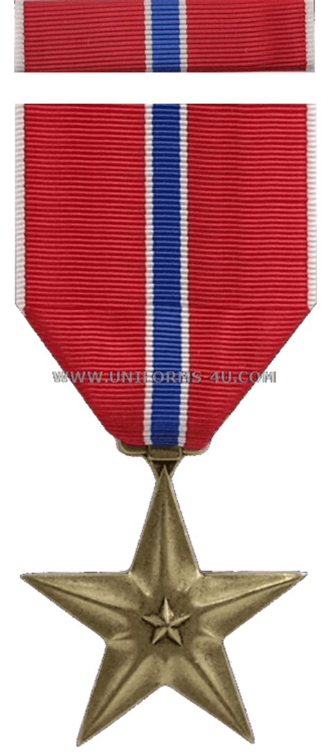 BRONZE STAR RIBBON