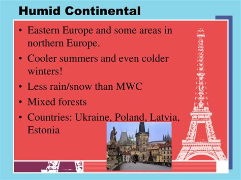 PPT - Climate Regions of Europe PowerPoint Presentation, free download - ID:4388136