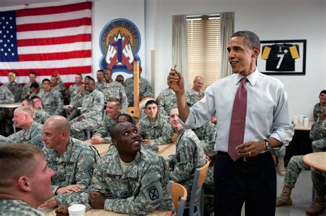 "Your Commander-in-Chief Has Your Back" | whitehouse.gov