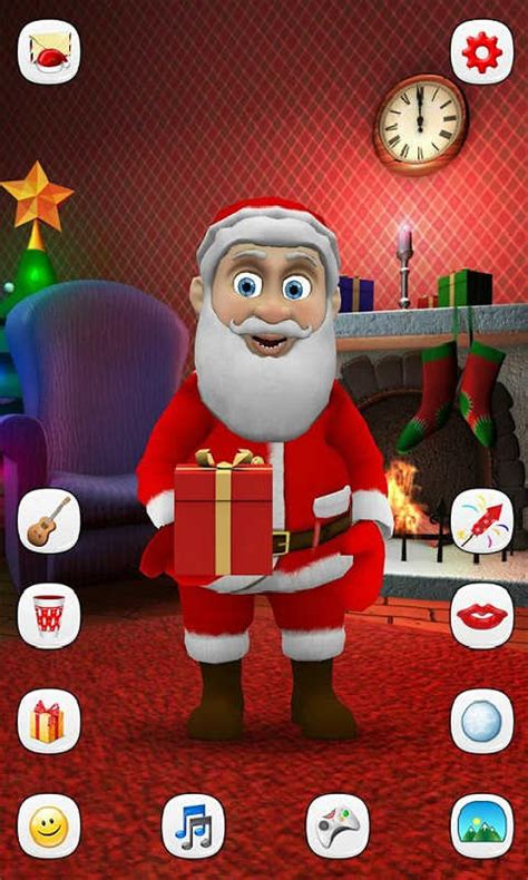 Santa Claus Android App - Free APK by Good Sound App