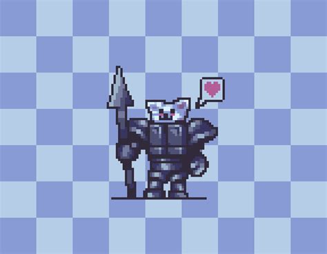 Greater dog from Undertale : r/PixelArt