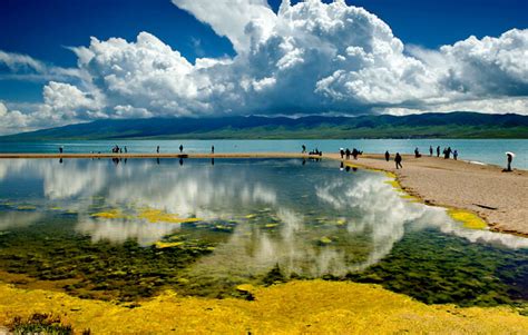 Qinghai Lake, Kokonor Lake, Qinghaihu Bird Island