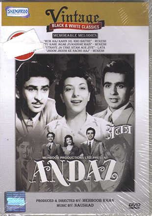 Andaz Movie User Reviews & Ratings | Andaz (1949) | Times Of India