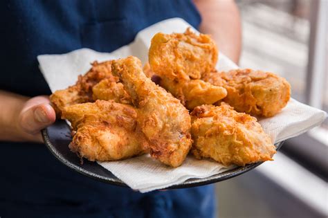 A sous vide fried chicken recipe that makes it easy to achieve perfectly cooked meat and a ...