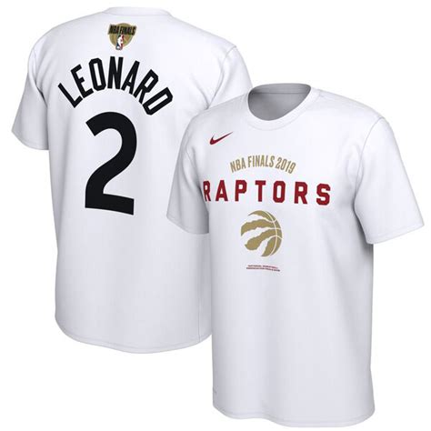 Kawhi Leonard Raptors NBA Finals Shirts | SneakerFits.com