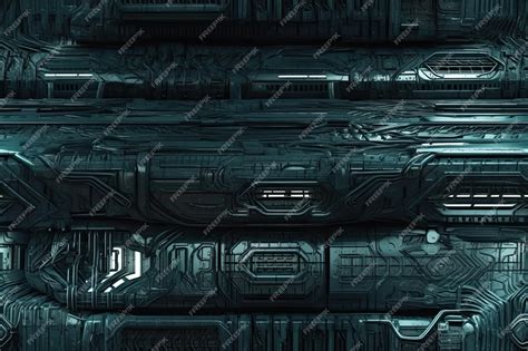 Premium AI Image | Futuristic wallpaper with geometric lines and shapes ...