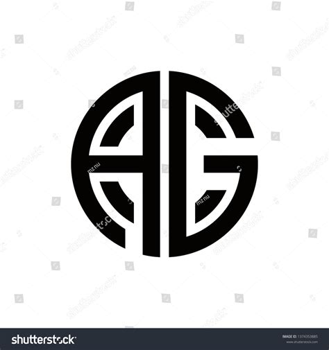 initials AGC logo vector template - Royalty Free Stock Vector 1374353885 - Avopix.com