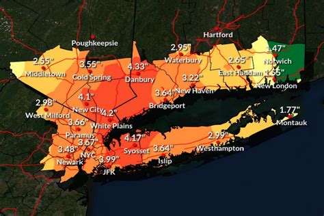 New York Flash Flood Map Shows Areas Most at Risk - Newsweek