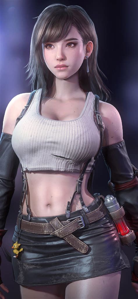 Tifa Final Fantasy 7 Remake Wallpapers - Wallpaper Cave