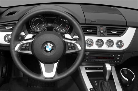 Sports Cars: BMW Z4 Roadster interior