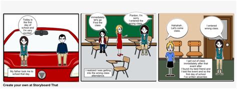 First Day Of School - Cartoon - Free Transparent PNG Download - PNGkey