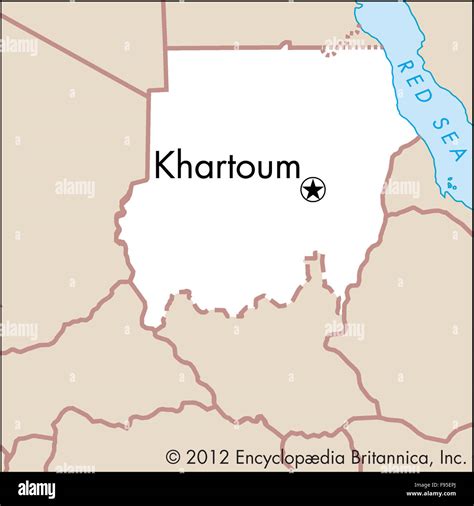 Khartoum sudan maps cartography geography hi-res stock photography and ...