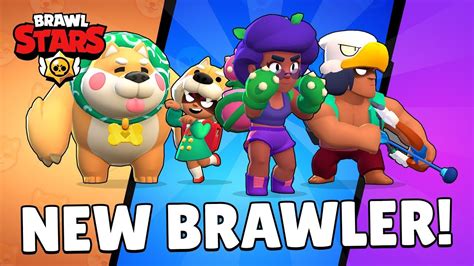 Brawl Stars: Brawl Talk - New Brawler, New Skins, and More! - YouTube