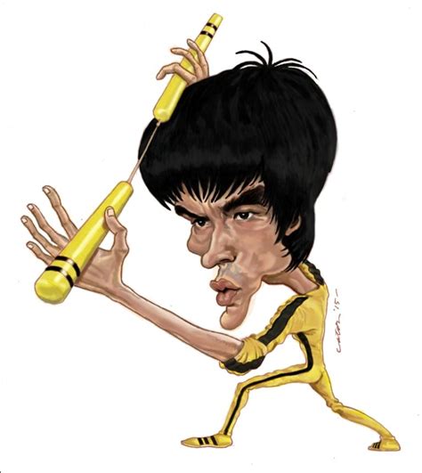 bruce lee | Bruce lee martial arts, Caricature, Cartoon faces