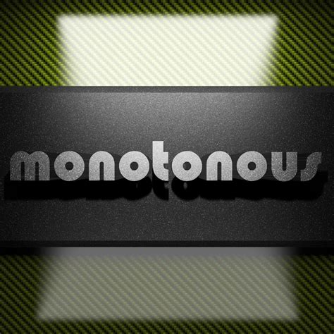 monotonous word of iron on carbon 6197338 Stock Photo at Vecteezy