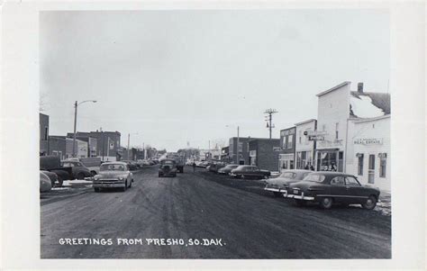 South Dakota - Old Main Street Postcards - Peter D. Paul.com