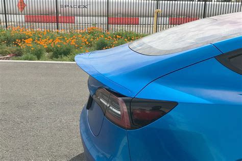 Tesla Model 3 High Efficiency Rear Spoiler by Unplugged Performance ...