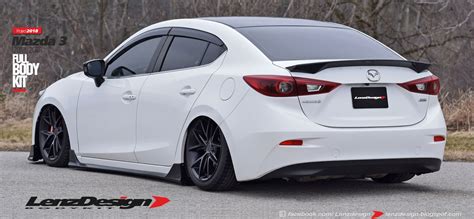 Mazda 3 BM Lenzdesign Bodykit 2013-2018