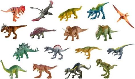 Jurassic World Matchbox Series 1 Mini Dino Figure 2 Mystery Pack Mattel - ToyWiz