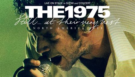 The 1975 - Still... At Their Very Best Tour - View the VIBE Toronto