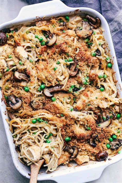 Chicken Tetrazzini Casserole | The Recipe Critic