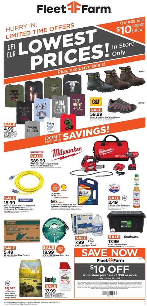 Mills Fleet Farm Current weekly ad 07/12 - 07/20/2019 - frequent-ads.com