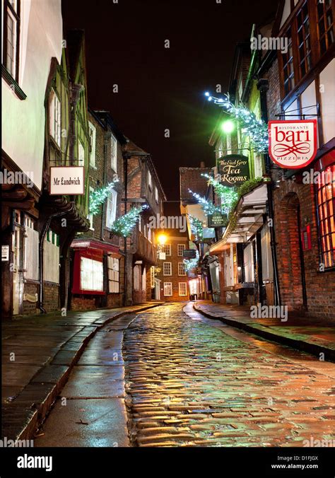 The Shambles York Stock Photo - Alamy