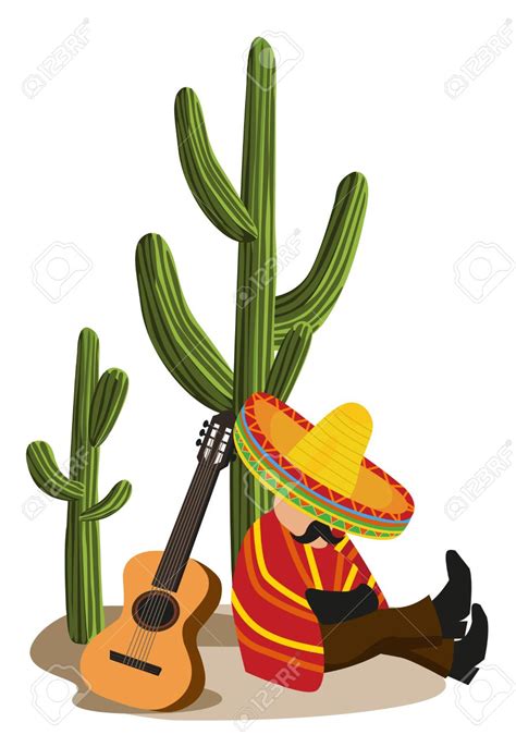 Mexican Cactus Clipart | Free download on ClipArtMag