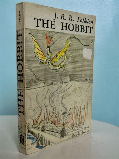 An Antique Books Guide: The Hobbit - J.R.R Tolkien's most famous book ...