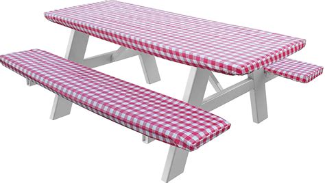 Deluxe Picnic Table Cover (Set of 3) - Walmart.com