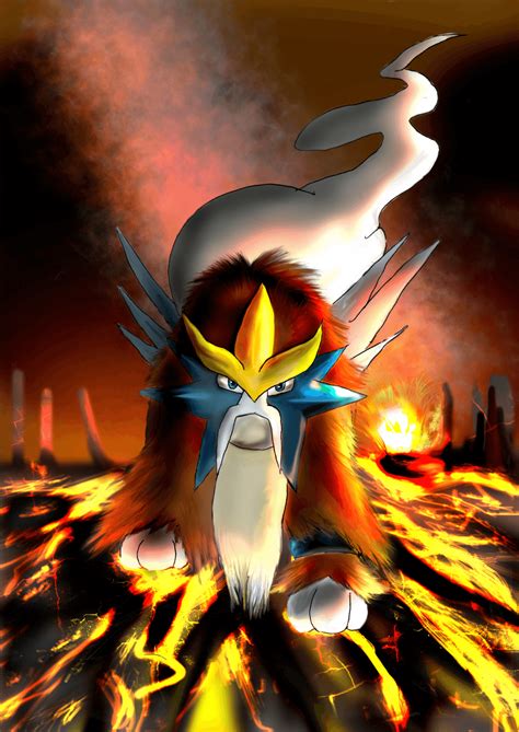 Entei HD Wallpapers - Wallpaper Cave