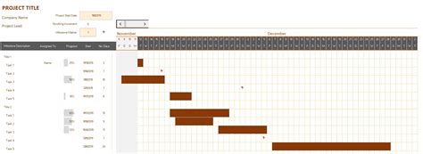 Gantt Chart » OFFICETEMPLATES.NET